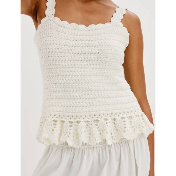 RAILS Tops - NEW RAILS estefania top in off white